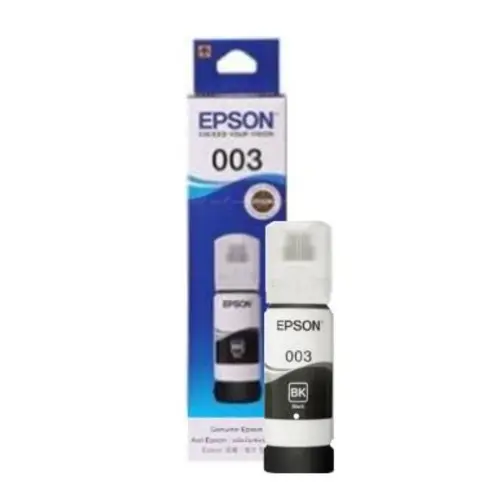 Tinta Epson 003 Black Original L3110 L3100 4