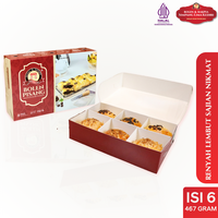 Gambar Bolen Pisang Simpang Lima Kediri - Box isi 6 Istimewa - 1 Rasa dari Simpang Lima Kediri Kota Kediri 1 Tokopedia