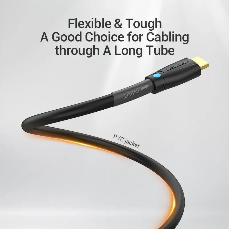 Vention AAM Kabel HDMI 5M 10M 15M (100% Work) For Structure Cabling 2