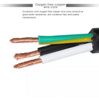 Gambar Proff Tech Kabel Power CPU-Monitor C14-C15 5 Meter Garansi 2 Tahun Universal Coaxial 1.5mm Full Tembaga 250V 10A - Computer - 2 Meter dari ProffTech Indonesia Kota Administrasi Jakarta Pusat 4 Tokopedia