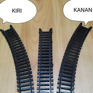 rel lurus kereta api railking