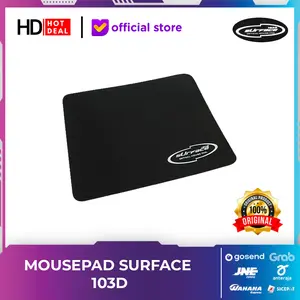 MOUSEPAD SURFACE 103D BERKUALITAS HITAM
