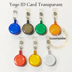 Tali ID CARD Yoyo / Gantungan ID CARD yoyo Transparant