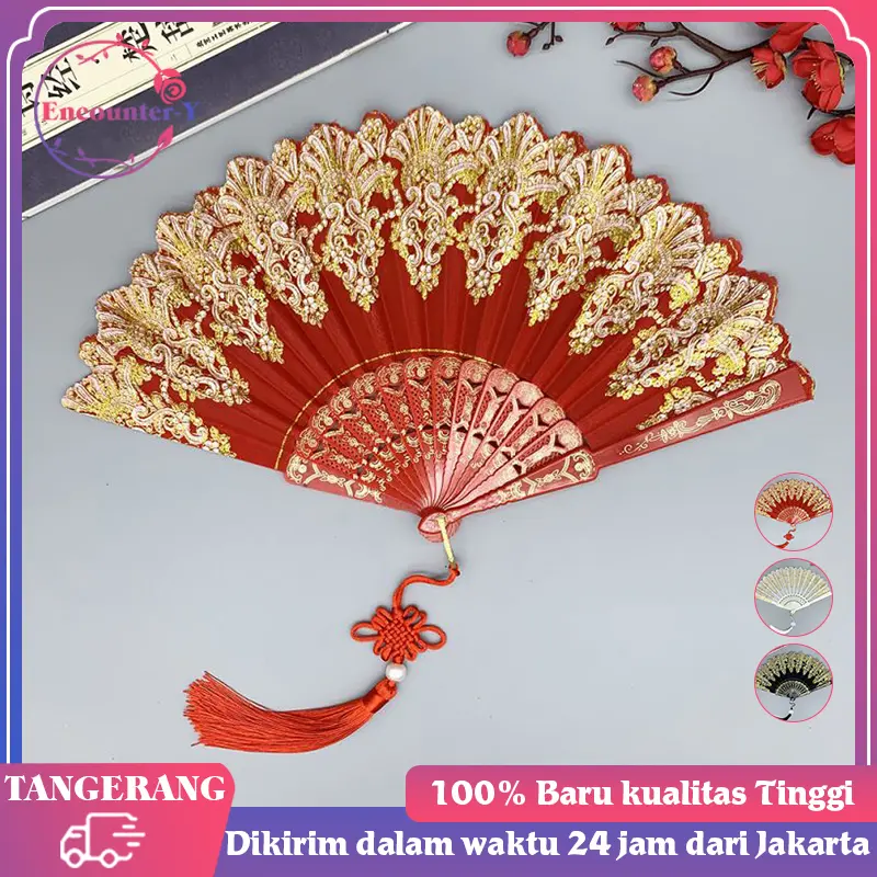 Kipas Lipat China Kipas Tangan Lipat Kuno Kipas Tangan Lipat Kipas