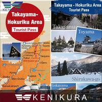 Gambar 5 days Takayama Hokuriku Area Tourist Pass, Adult, tiket Japan Rail JR dari Kenikura Tour Kota Tangerang Selatan 1 Tokopedia