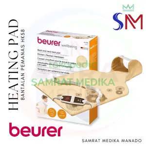 Heating Pad BEURER (Selimut Electric / Pemanas Punggung dan Leher)