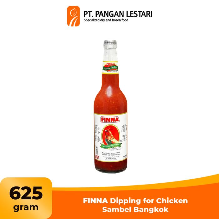 Gambar FINNA Dipping For Chicken Sambel Bangkok 625 ml dari Pangan Lestari Offical Store Kota Tangerang Tokopedia