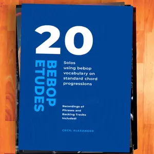 Buku Tab Gitar - Cecil Alexander's - 20 Bebop Etudes - Mp3