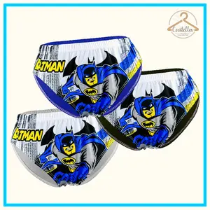 Celana dalam anak laki - BATMAN Red&Blue (3 pcs/1 SET)