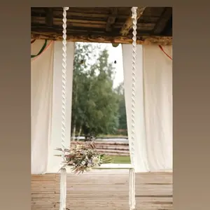 Hammock Macrame Swing | Ayunan Macrame Estetik Bohemian #SALMA
