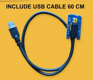 Mini PCIE to USB 3.0 Adapter GPU Riser Mining