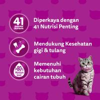 Gambar Whiskas Makanan Kucing Pouch Senior 80gr Rasa Tuna - isi 7 dari Whiskas Indonesia Kota Tangerang 3 Tokopedia