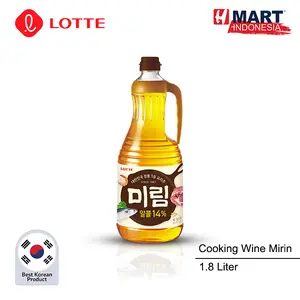 Lotte Cooking Wine Mirim - Bumbu Masak Asli Korea 1.8L