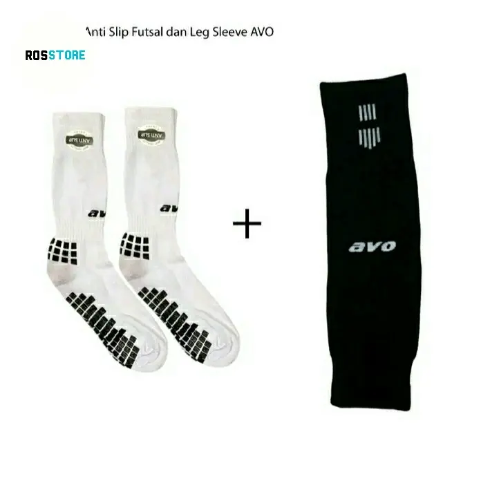 Paket Avo R9 junior Dan Kaos Kaki Sambung Kids Anak Soccer Bola Futsal 0
