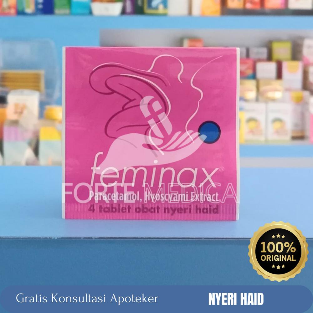 Feminax Isi 4 Tablet - Nyeri Haid