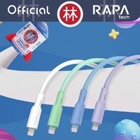 Gambar RAPAtech DG2022 - LINE SPACE USB-A to Lightning Data Cable - SATUAN - Putih dari RAPAtech Jakarta Kota Administrasi Jakarta Barat 3 Tokopedia