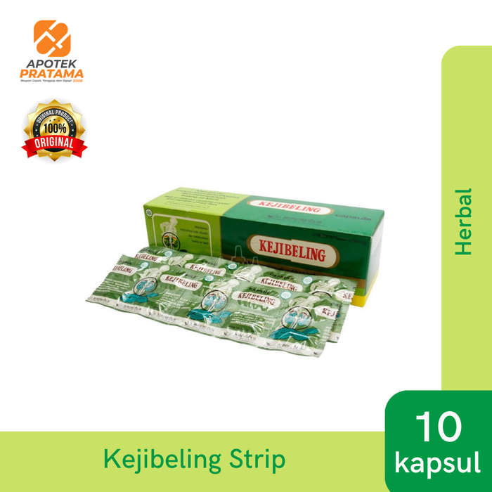 Gambar KEJIBELING CAP dari Apotekpratamaa Kab. Sleman Tokopedia