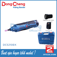 Gambar DongCheng DCSJ10 EK Mesin Gerinda Lurus Baterai Cordless Die grinder dari Dongcheng Power Tools VT Kota Bekasi 2 Tokopedia