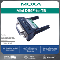Gambar Moxa Mini DB9F-to-TB - DB9 female to terminal block connector dari Unilead Indojaya Kota Administrasi Jakarta Barat 4 Tokopedia