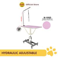 Gambar MEJA GROOMING OCTAGON HIDROLIK ADJUSTABLE (KOTAK) dari Octagon Pet Indonesia Kota Surabaya 1 Tokopedia