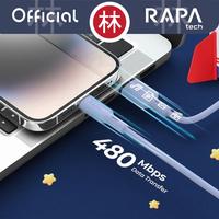 Gambar RAPAtech DG2022 - LINE SPACE USB-A to Lightning Data Cable - SATUAN - Putih dari RAPAtech Jakarta Kota Administrasi Jakarta Barat 4 Tokopedia
