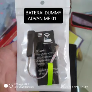 Fake Battery Baterai Dummy Kabel Mifi Modem ADVAN iPocket MF01 MF-01