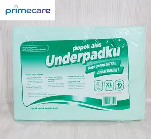 Underpadku / Perlak / Alas Popok / Alas Perlak 60 x 90cm