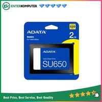 Gambar ADATA SSD SU650 2TB SATA III / SSD 2TB dari Enter Komputer Official Kota Administrasi Jakarta Pusat 1 Tokopedia