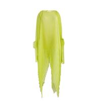 Gambar IKYK Spring Summer 2024 Maovese Pleated Vest - Lime Green dari IKYK2011 Kota Administrasi Jakarta Selatan 1 Tokopedia