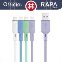 Gambar RAPAtech DG2022 - LINE SPACE USB-A to Lightning Data Cable - SATUAN - Putih dari RAPAtech Jakarta Kota Administrasi Jakarta Barat 1 Tokopedia