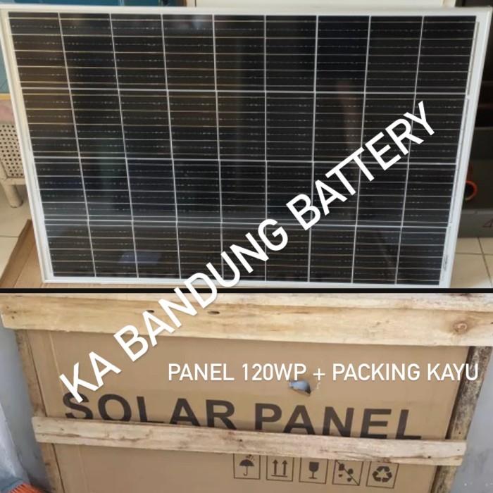 Jual Solar panel cell surya sun asia 12v 12 v 120wp 120 wp mono - Kota ...