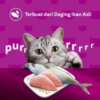 Gambar Whiskas Makanan Kucing Pouch Senior 80gr Rasa Tuna - isi 7 dari Whiskas Indonesia Kota Tangerang 4 Tokopedia