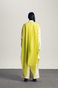 Gambar IKYK Spring Summer 2024 Maovese Pleated Vest - Lime Green dari IKYK2011 Kota Administrasi Jakarta Selatan 5 Tokopedia