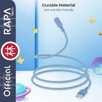Gambar RAPAtech DG2022 - LINE SPACE USB-A to Lightning Data Cable - SATUAN - Putih dari RAPAtech Jakarta Kota Administrasi Jakarta Barat 5 Tokopedia