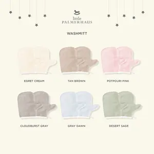 Washmitt Bamboo Little Palmerhaus - Washlap Bayi