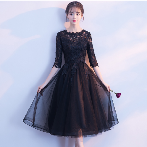 Jual Dress New Style Elegant Party Party Dress Evening Dress DR01 - Hitam, S - Kota Administrasi Jakarta Pusat - Lacoopia | Tokopedia Jual Dress New Style Elegant Party Party Dress Evening Dress DR01 - Hitam, S - Kota Administrasi Jakarta Pusat - Lacoopia | Tokopedia