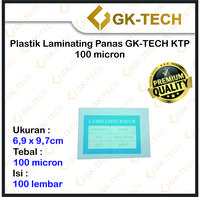 Gambar Plastik Laminating Laminasi Panas GK-Tech / Hombo / F4 / A4 / A3 - Hombo A4, Surabaya dari Sun Indonesia Kota Surabaya 4 Tokopedia