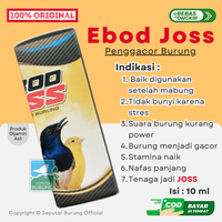 Gambar Vitamin Burung EBOD JOSS Gacor Nafas Panjang Power Stamina Joss dari Seputar Burung Indonesia Kab. Sukoharjo 4 Tokopedia