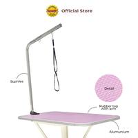 Gambar MEJA GROOMING OCTAGON HIDROLIK ADJUSTABLE (KOTAK) dari Octagon Pet Indonesia Kota Surabaya 2 Tokopedia