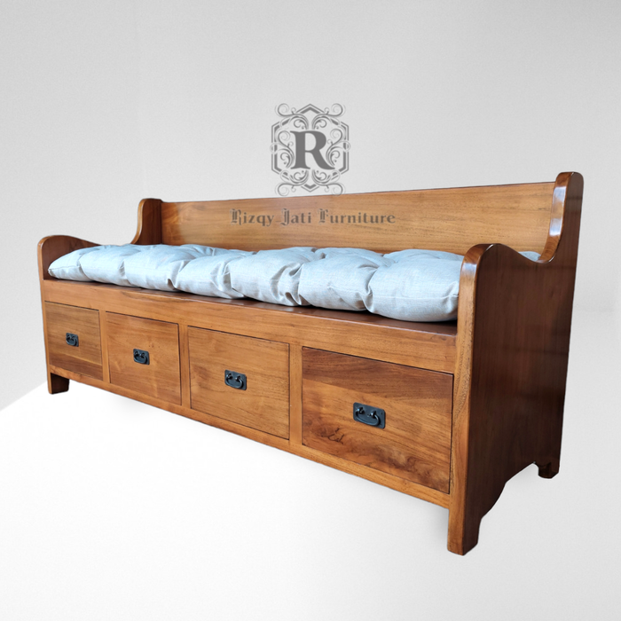 Jual Bench jati antik,bangku sofa jati,kursi tamu jati,bufet jati antik ...