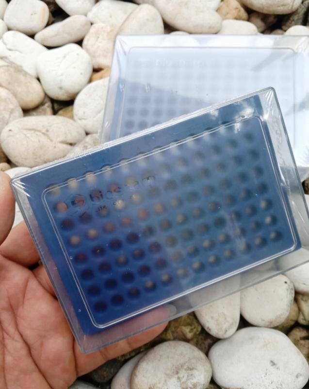 PCR Tube Rack 0.2 ml x 96 Well Autoclavable - Shop | Tokopedia