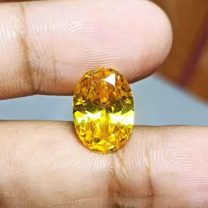 Batu cincin yelow saphire