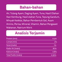 Gambar Whiskas Makanan Kucing Pouch Senior 80gr Rasa Tuna - isi 7 dari Whiskas Indonesia Kota Tangerang 5 Tokopedia