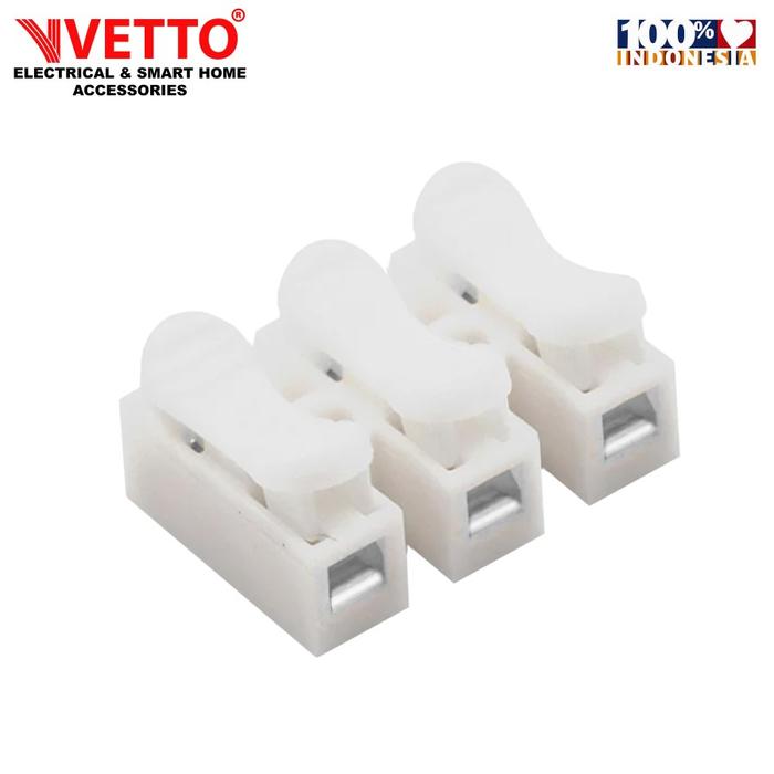Gambar Quick Wire Connector 3 Phase / Terminal Sambungan Kabel 3 pas VETTO I 0179 dari VICTORIA BOSS Official Store Kota Tangerang Tokopedia
