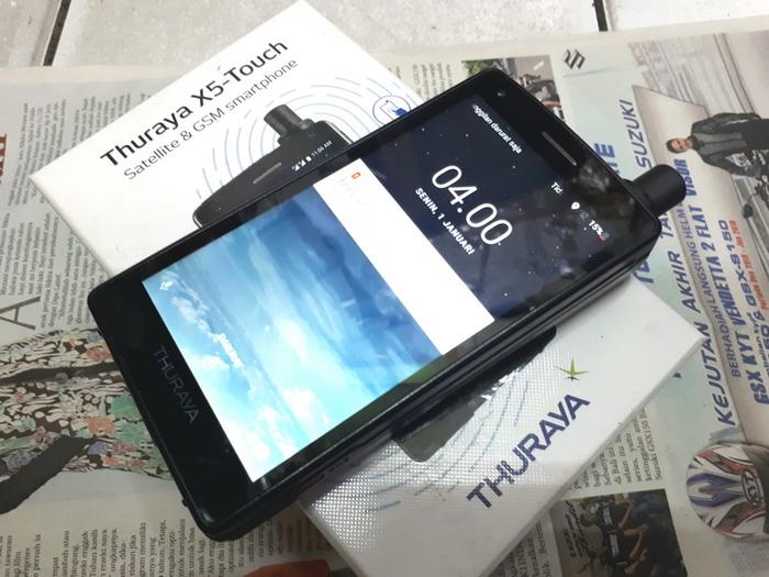 Gambar Thuraya X5 Touch Satellite Phone Seken Mulus Fullset dari CNC phoneshop Kota Administrasi Jakarta Pusat Tokopedia