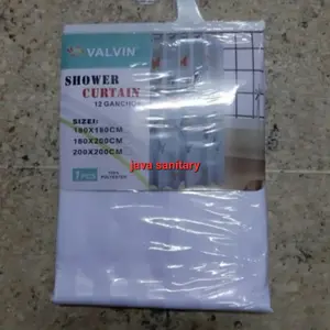 Shower Certain Kamar Mandi 200 x 200 Cm Tirai Kamar Mandi 200 Cm