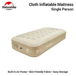 KASUR ANGIN LIPAT NATUREHIKE CNH22DZ015 MATRAS CAMPING BED PORTABLE