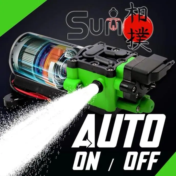 SUMC/JAPAN Mesin Cuci AC Motor Mobil Steam Power Sprayer Alat Portable