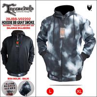 Gambar JAKET HOODIE MOUNTAIN BAHAN WATERPROOF JAKET 2 IN 1 JAKET GUNUNG MURAH dari Ballack fashion Kota Bandung 4 Tokopedia