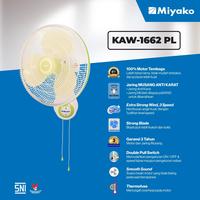 Gambar MIYAKO Kipas Angin Dinding/Wall Fan/Kipas Angin Tembok 16 inch (16") KAW-1662 - KAW 1662 GB dari Setia Mandiri Elektronik Kota Bekasi 3 Tokopedia